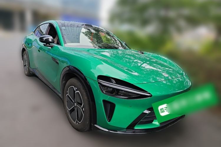 Used Xiaomi Auto YU7 2025 Ultra-Long Range Rear-Wheel Drive Version Front Right 45 Deg