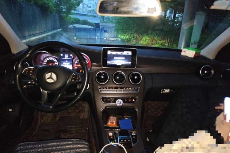 Used Mercedes-Benz C-Class 2017 Restyled C 180 L Fashion Edition Sport Version Center Console