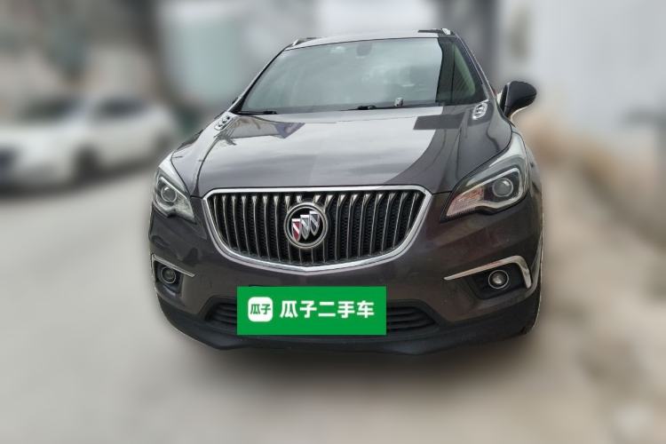 Used Buick Envision 2017 20T Two-Wheel Drive Luxury Model