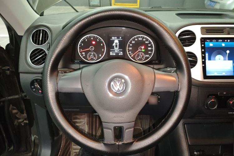 Used Volkswagen Tiguan L 2016 280TSI Automatic Two-Wheel-Drive Silk Road Style Edition