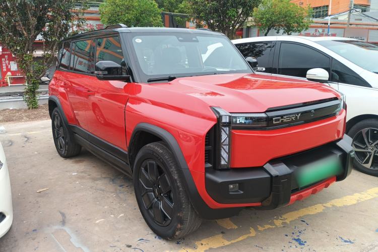 Used Chery Fulwin X3 Plus 2025 Model 501 Four-Wheel Drive Smart Leading Edition