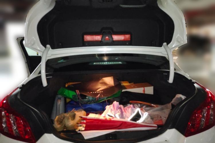 Used Peugeot 508 2013 2.3L 2nd Anniversary Automatic Smart Edition Trunk