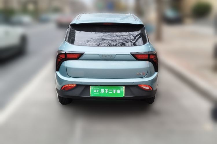 Used NETA V 2021 Standard Range Entertainment Version – Upgraded Model Rear