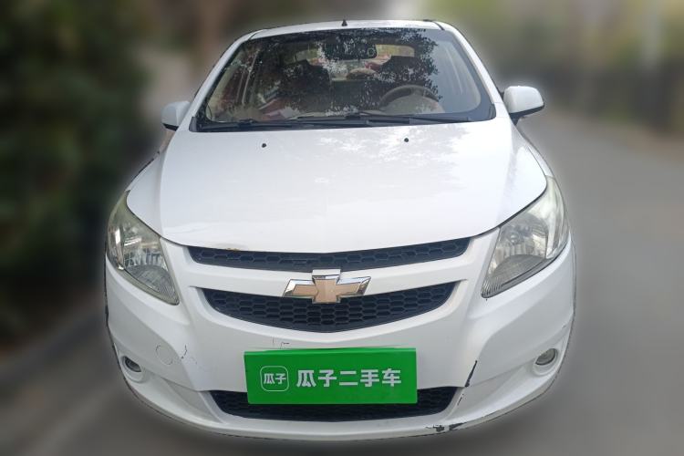 Used Chevrolet Sail 2011 Sedan 1.4L AMT Happiness Edition