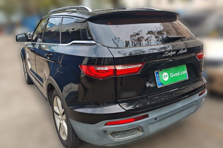 Used Zotye T700 2017 1.8T Dual-Clutch Prestige Model