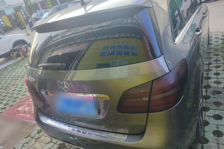 Used Mercedes-Benz B-Class 2017 B 200 Fashion Model
