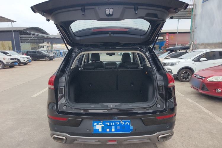 Used Haval H6 2020 1.5 GDIT Automatic Platinum Champion Edition Trunk