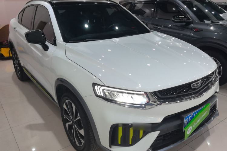 Used Geely Auto Monjaro S 2021 2.0TD Automatic Two-Wheel Drive Lightning Edition