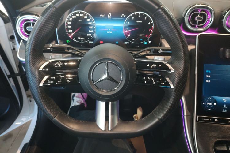 Used Mercedes-Benz C-Class 2023 Second Facelift C 260 L Sport Edition