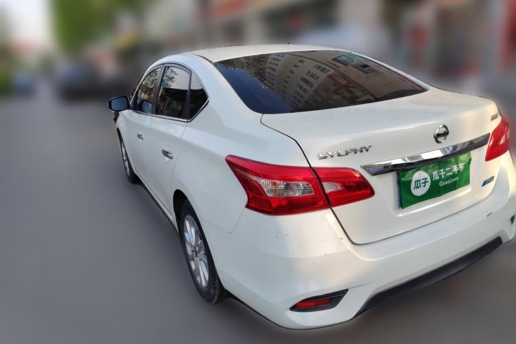 Used Nissan Sylphy 2018 1.6XV CVT Deluxe Edition Rear Left 45 Deg