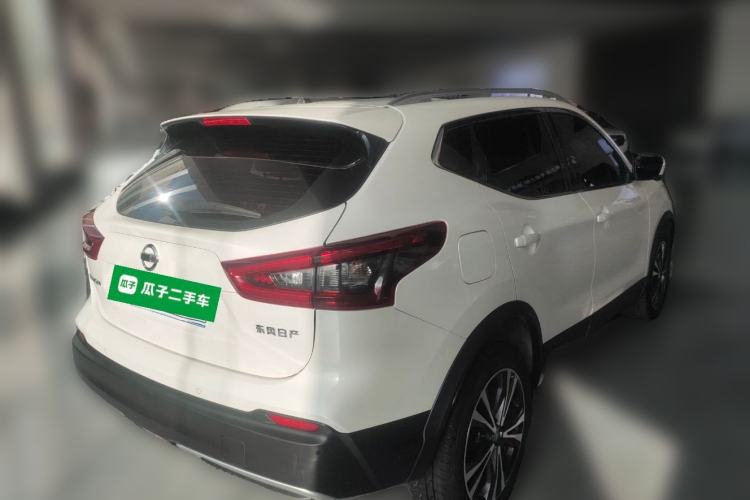 Used Nissan Qashqai 2022 2.0L CVT XV Prem.Pro Deluxe Navigation Edition Rear Right 45 Deg