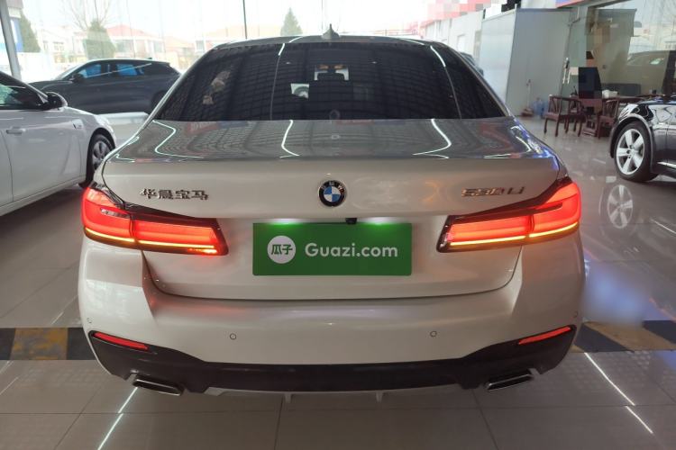 Used BMW 5 Series 2022 Restyled 530Li Leading Edition M Sport Package
