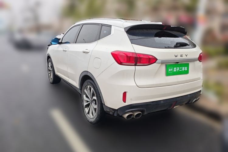 Used Wey VV6 2018 2.0T Two-Wheel-Drive Ultra-Luxury Version China V Standard
