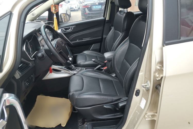 Used Geely Auto Vision X3 2017 1.5L Automatic Luxury Model Left Front Seat