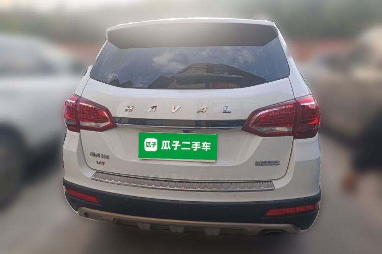 Used Haval H6 2015 Sport Edition 1.5T Automatic Two-Wheel Drive Luxury Model Rear