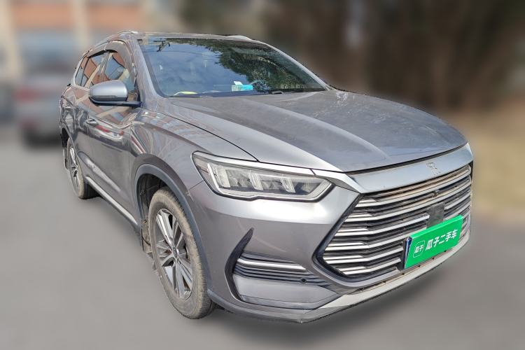 Used BYD Song Pro 2021 1.5T Automatic Xiaoyun Luxury Model