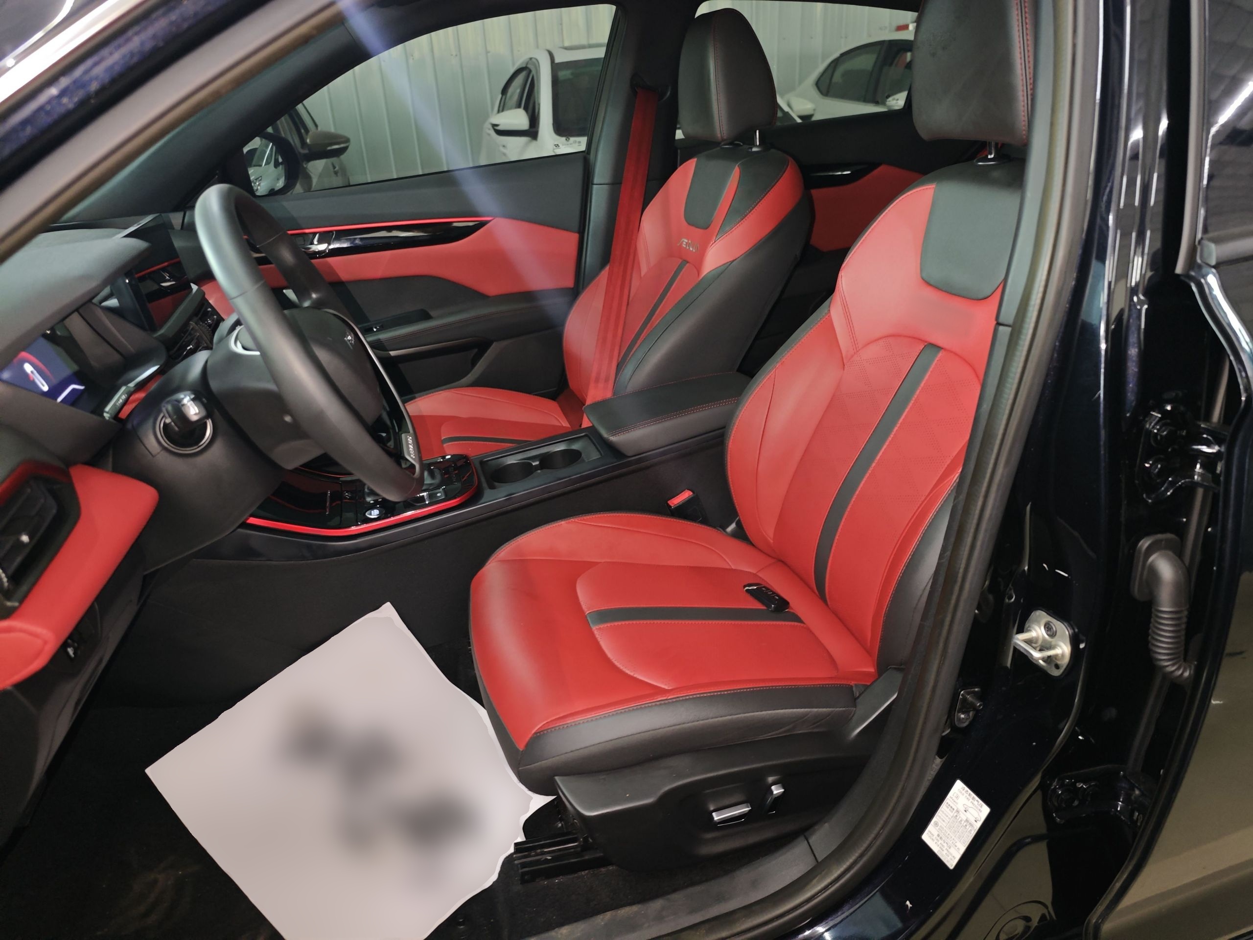 Avant de la voiture