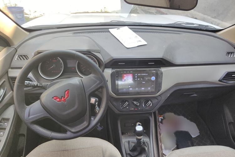 Used Wuling Hongguang 2021 1.5L Revised S Standard Version with Electric Power Steering LAR