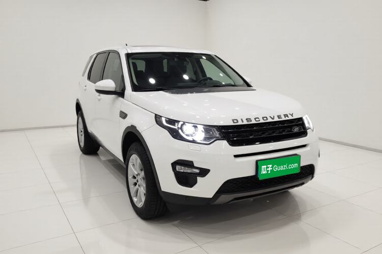 Used Land Rover Discovery Sport 2019 240 PS SE Version China VI Standard Exterior 2