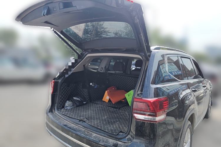 Used Volkswagen Teramont 2017 380TSI Four-Wheel Drive Flagship Edition
