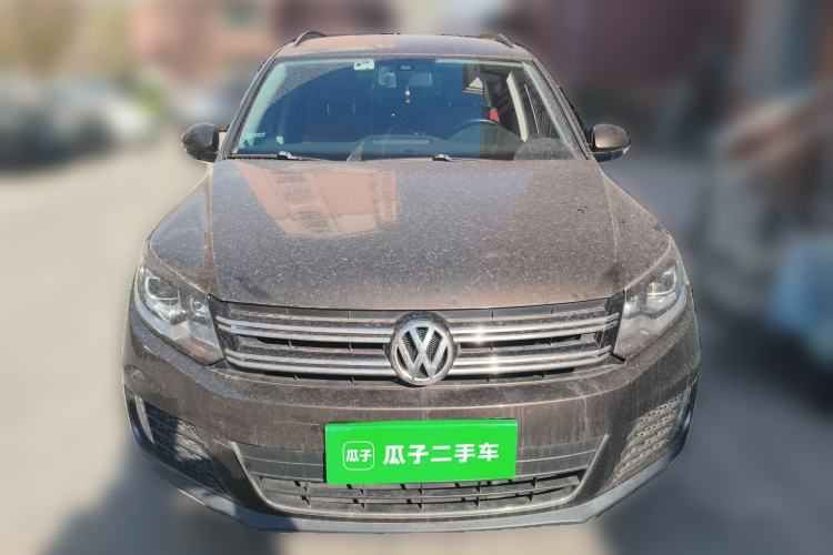 Used Volkswagen Tiguan 2015 1.8TSI Automatic Two-Wheel Drive Comfort Edition Front