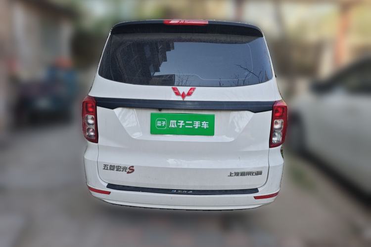 Used Wuling Hongguang 2021 1.5L S Base Version LAR Rear