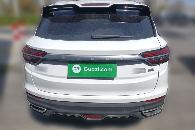 Used Geely Auto Coolray 2019 260T DCT Explorer China V Standard Rear
