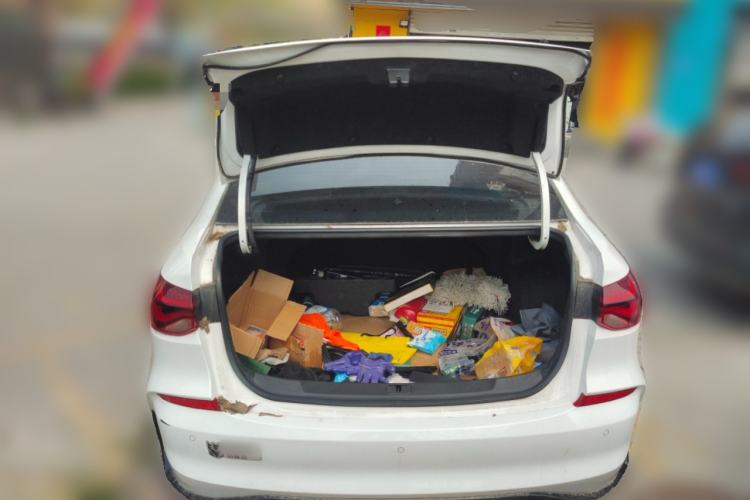 Used Chevrolet Monza 2023 1.5L Dual-Clutch WOW Enjoyment Edition Trunk