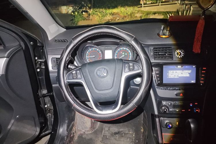 Used BAIC Senova X55 2016 1.5T CVT Luxury Edition