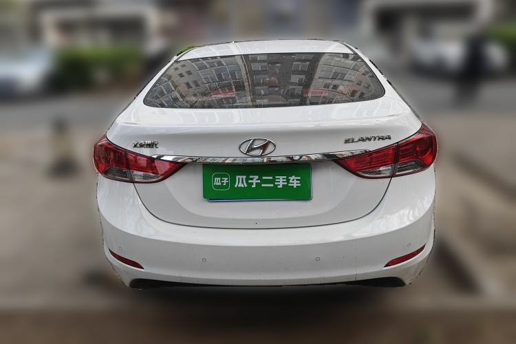 Used Hyundai Elantra (5th Generation / Langdong) 2015 1.6L Automatic Luxury Model Rear