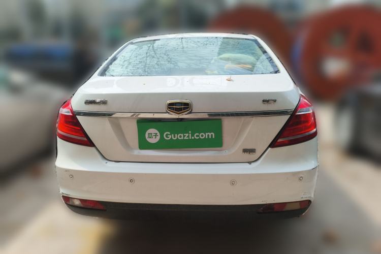 Used Geely Auto Emgrand 2015 Sedan 1.5L Manual - Top Trim Level
