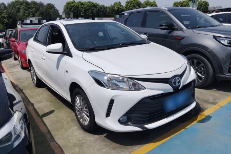 Used Toyota Vios 2019 1.5L CVT Smart Drive Edition Exterior 1