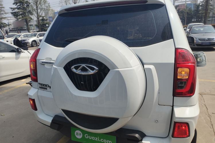 Used Chery Tiggo 3 2016 1.6L Manual ZhiShang Edition
