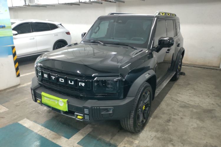 Used JETOUR Shanhai Traveler C-DM 2024 C-DM 208KM Mountain & Wilderness Edition