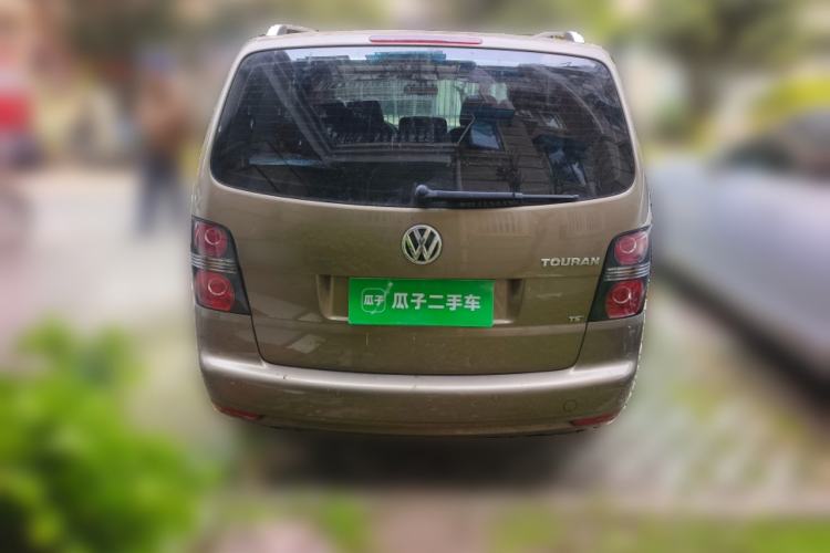 Used Volkswagen Touran 2015 1.4T Manual Comfort Edition 5-Seater Rear