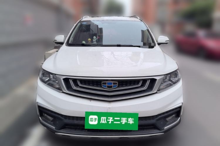 Used Geely Auto Vision X6 2018 1.4T CVT 4G Connected Luxury Version
