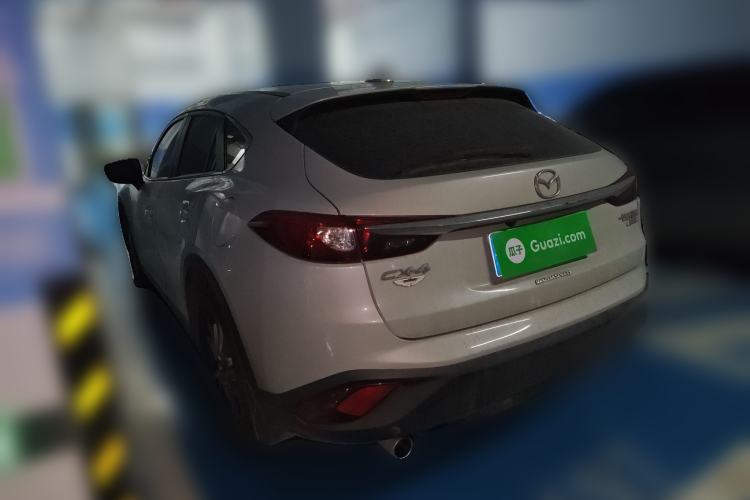 Used Mazda CX-4 2018 2.0L Automatic Two-Wheel Drive Blue Sky Dynamic Version China V Standard
