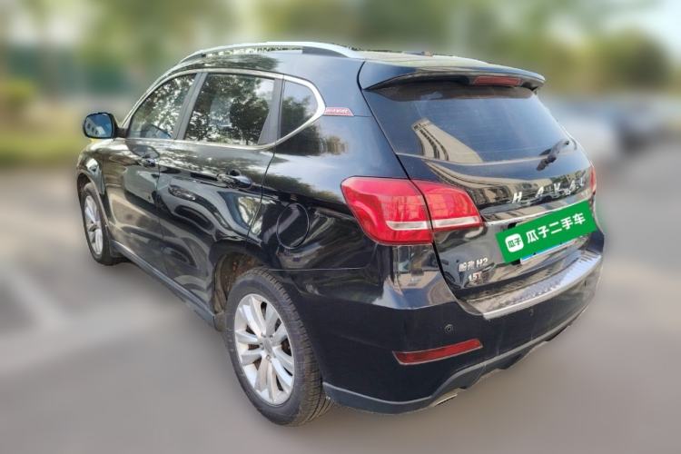 Used Haval H2 2014 1.5T Manual Two-Wheel Drive Elite Edition Rear Left 45 Deg