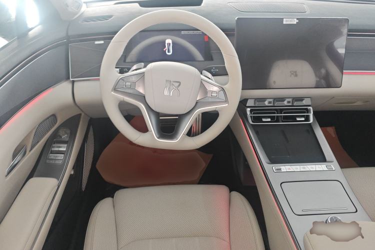 Used BYD Han L 2025 EV Four-Wheel Drive LiDAR Flagship Model