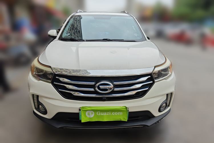 Used GAC Trumpchi GS4 New Energy 2017 1.5L PHEV Smart Enjoyment Edition Front