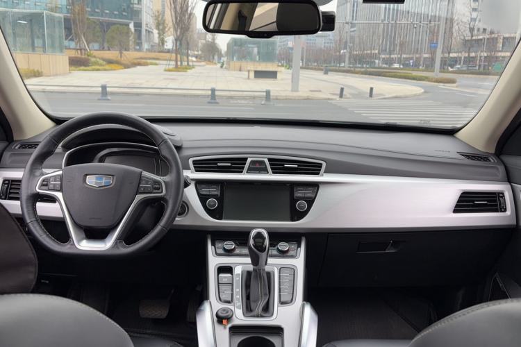 Used Geely Auto Emgrand X7 Sport 2016 1.8TD Automatic Smart Model