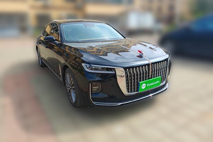 Used Hongqi H9 2020 2.0T Smart Connect Flagship Edition Front Right 45 Deg