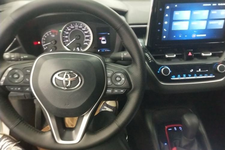 Used Toyota Levin 2022 185T CVT Sport Edition Center Console