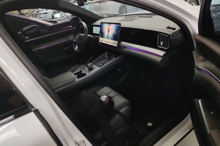 Used BYD Song Pro New Energy 2025 Second-Generation Intelligent Driving Version DM-i 115KM Excellence Edition Right Front Seat