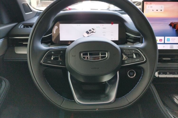 Used Geely Auto Preface 2026 Model Oriental Yao 1.5TD Fuyao Edition Steering Wheel