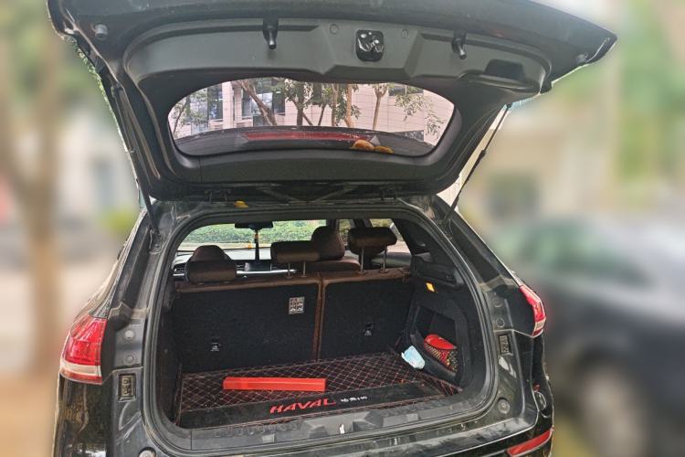 Used Haval H6 2017 Red Label 2.0T Automatic Two-Wheel Drive ZhiShang Model Trunk