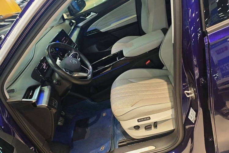 Used Volkswagen ID.6 X 2021 1st Edition ID. First Impression Edition