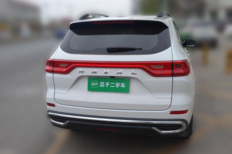 Used Haval M6 2021 PLUS 1.5T DCT Elite Smart Connectivity Model Rear