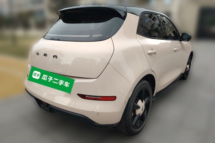 Used ORA Good Cat 2021 500km Long-Range Poseidon Edition Lithium-Ion Battery Rear Right 45 Deg