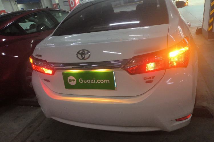 Used Toyota Corolla 2018 1.2T S-CVT GL-i Zhihui Edition